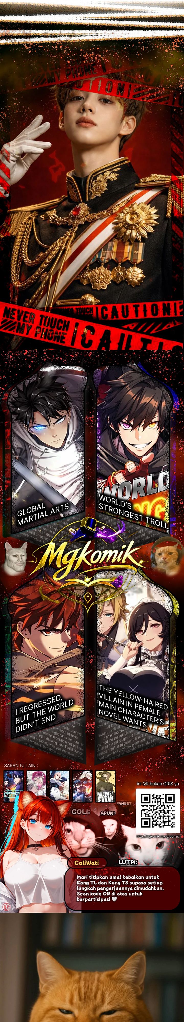 Baca Cosmic Heavenly Demon 3077 - Chapter 82 halaman 47