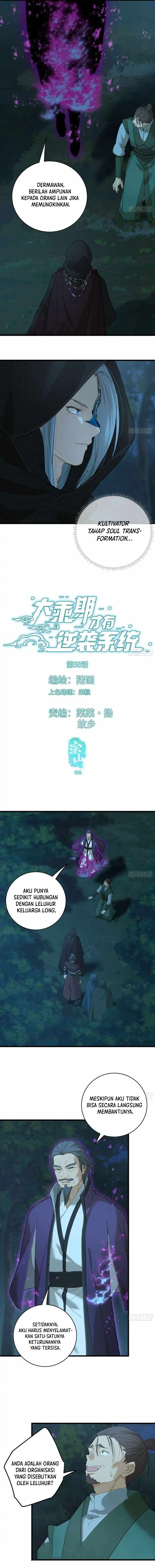 Baca Counterattacking System Available At The Grand Ascension Stage - Chapter 58 halaman 2