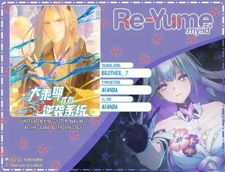 Baca Counterattacking System Available At The Grand Ascension Stage - Chapter 67 halaman 1