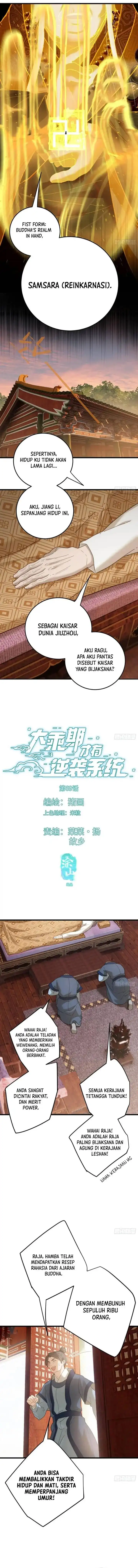 Baca Counterattacking System Available At The Grand Ascension Stage - Chapter 69 halaman 2