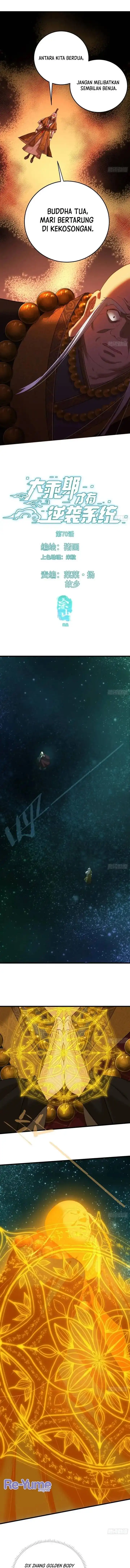 Baca Counterattacking System Available At The Grand Ascension Stage - Chapter 70 halaman 2