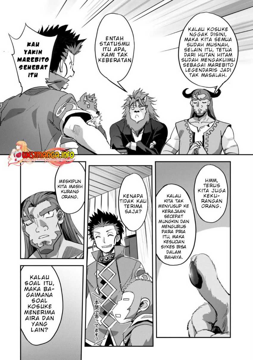 Baca Craft Game no Nouryoku de Isekai Kouryaku!! - Chapter 26 halaman 14