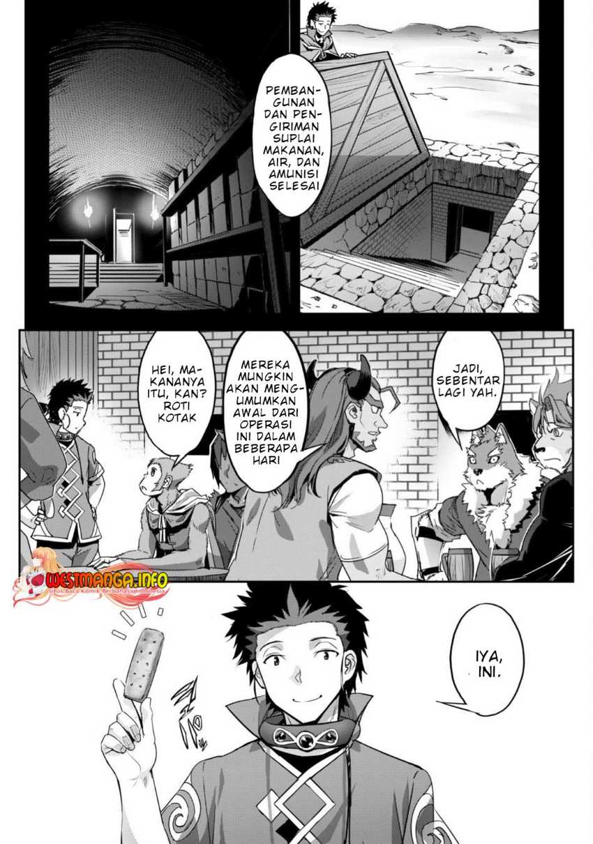 Baca Craft Game no Nouryoku de Isekai Kouryaku!! - Chapter 26 halaman 16