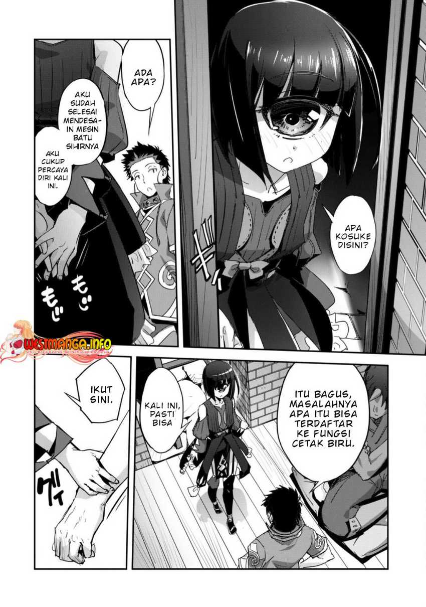 Baca Craft Game no Nouryoku de Isekai Kouryaku!! - Chapter 26 halaman 18