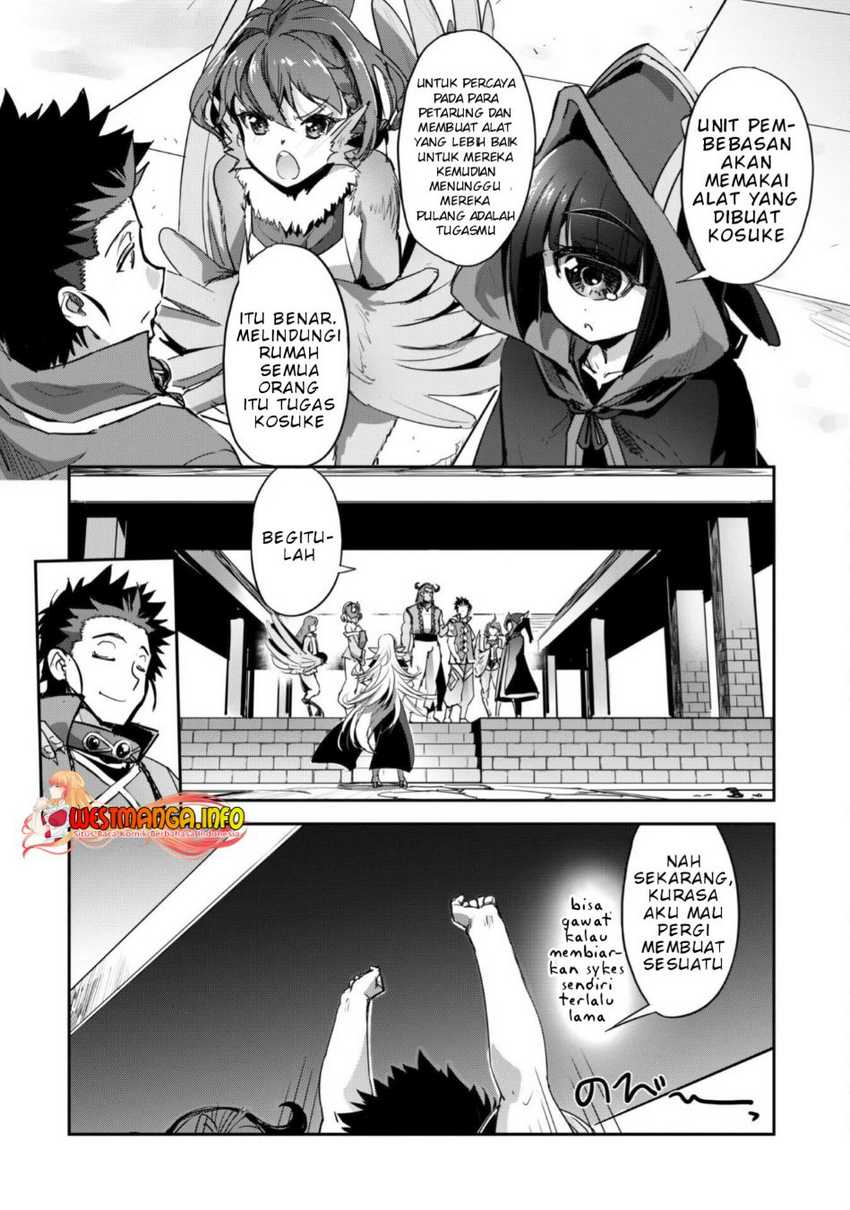 Baca Craft Game no Nouryoku de Isekai Kouryaku!! - Chapter 26 halaman 24