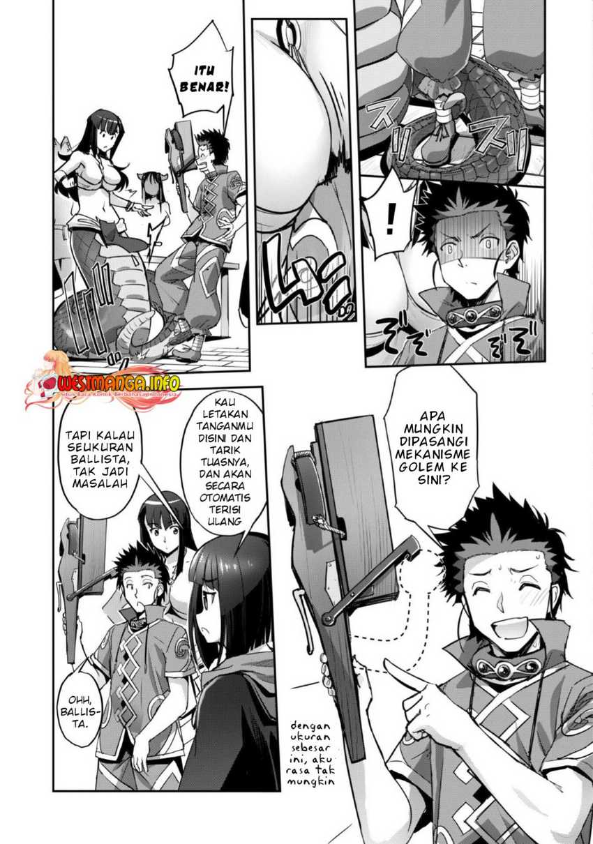 Baca Craft Game no Nouryoku de Isekai Kouryaku!! - Chapter 26 halaman 27