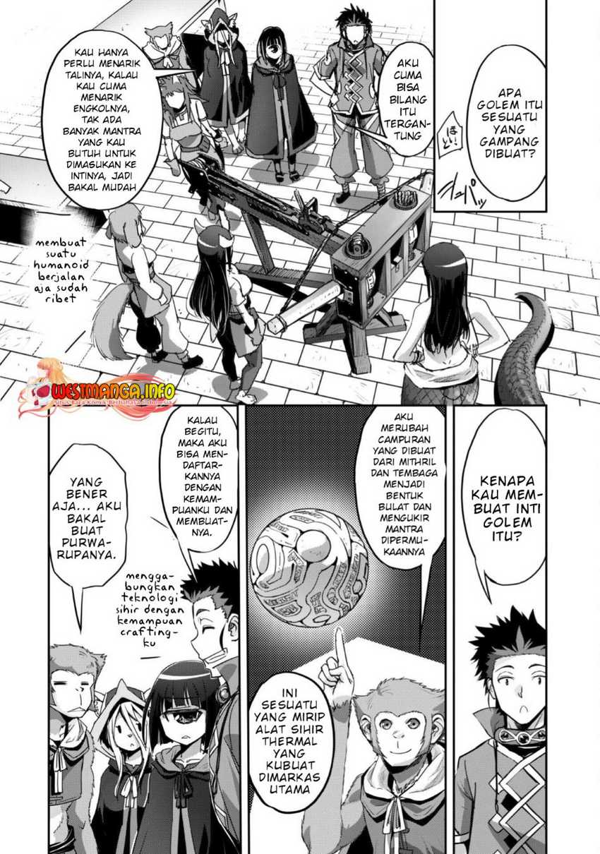 Baca Craft Game no Nouryoku de Isekai Kouryaku!! - Chapter 26 halaman 28