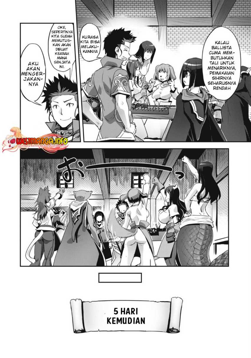 Baca Craft Game no Nouryoku de Isekai Kouryaku!! - Chapter 26 halaman 30