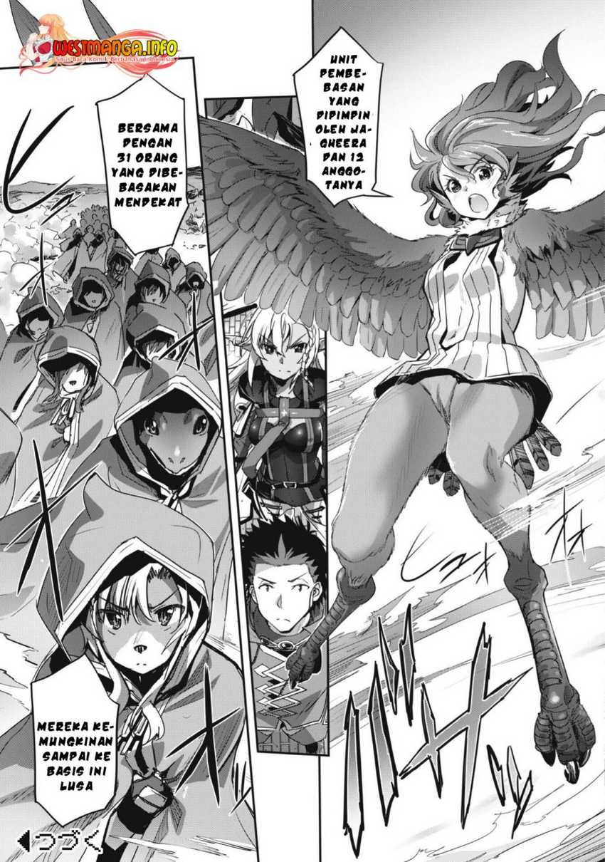 Baca Craft Game no Nouryoku de Isekai Kouryaku!! - Chapter 26 halaman 33