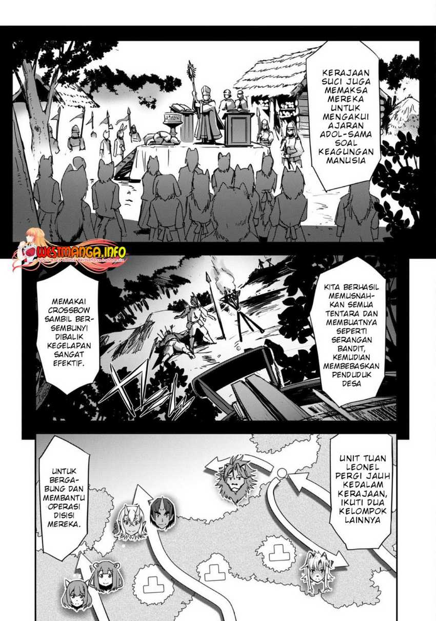 Baca Craft Game no Nouryoku de Isekai Kouryaku!! - Chapter 27 halaman 10