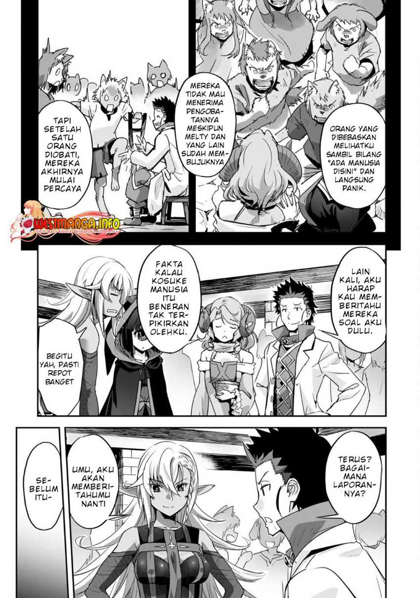 Baca Craft Game no Nouryoku de Isekai Kouryaku!! - Chapter 27 halaman 14