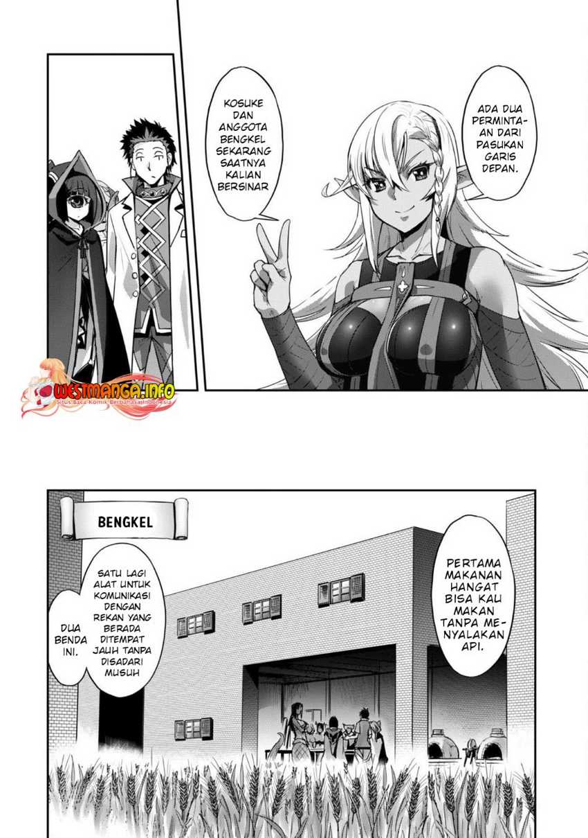 Baca Craft Game no Nouryoku de Isekai Kouryaku!! - Chapter 27 halaman 15