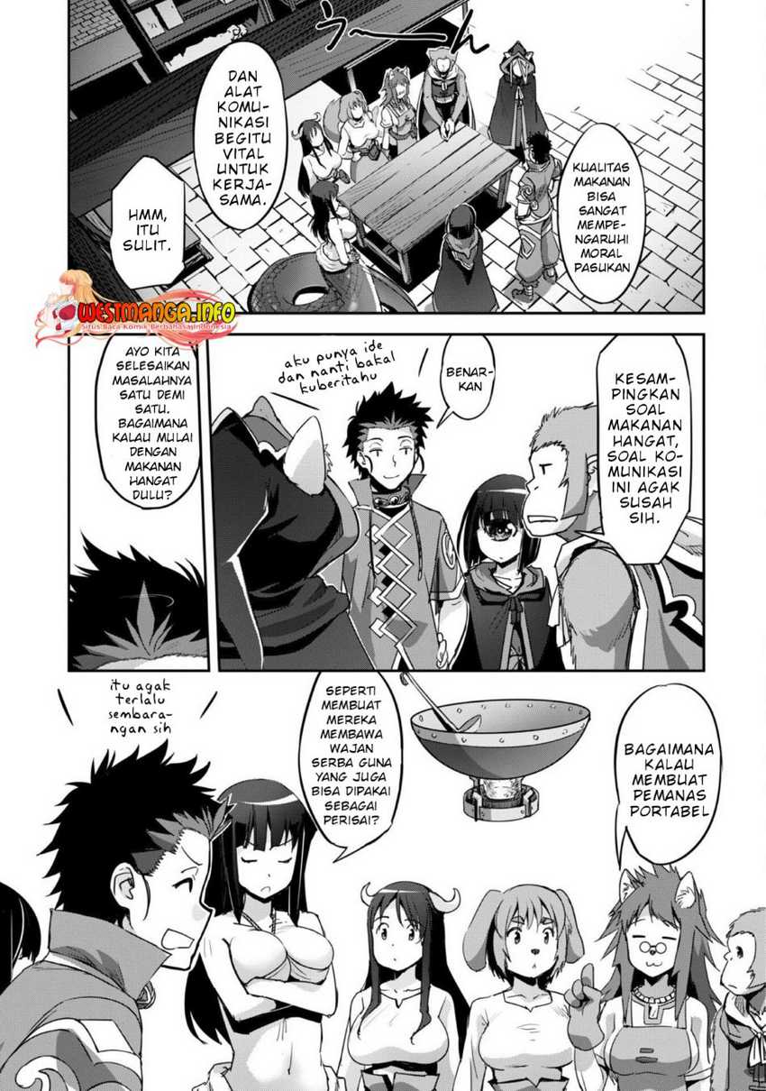 Baca Craft Game no Nouryoku de Isekai Kouryaku!! - Chapter 27 halaman 16