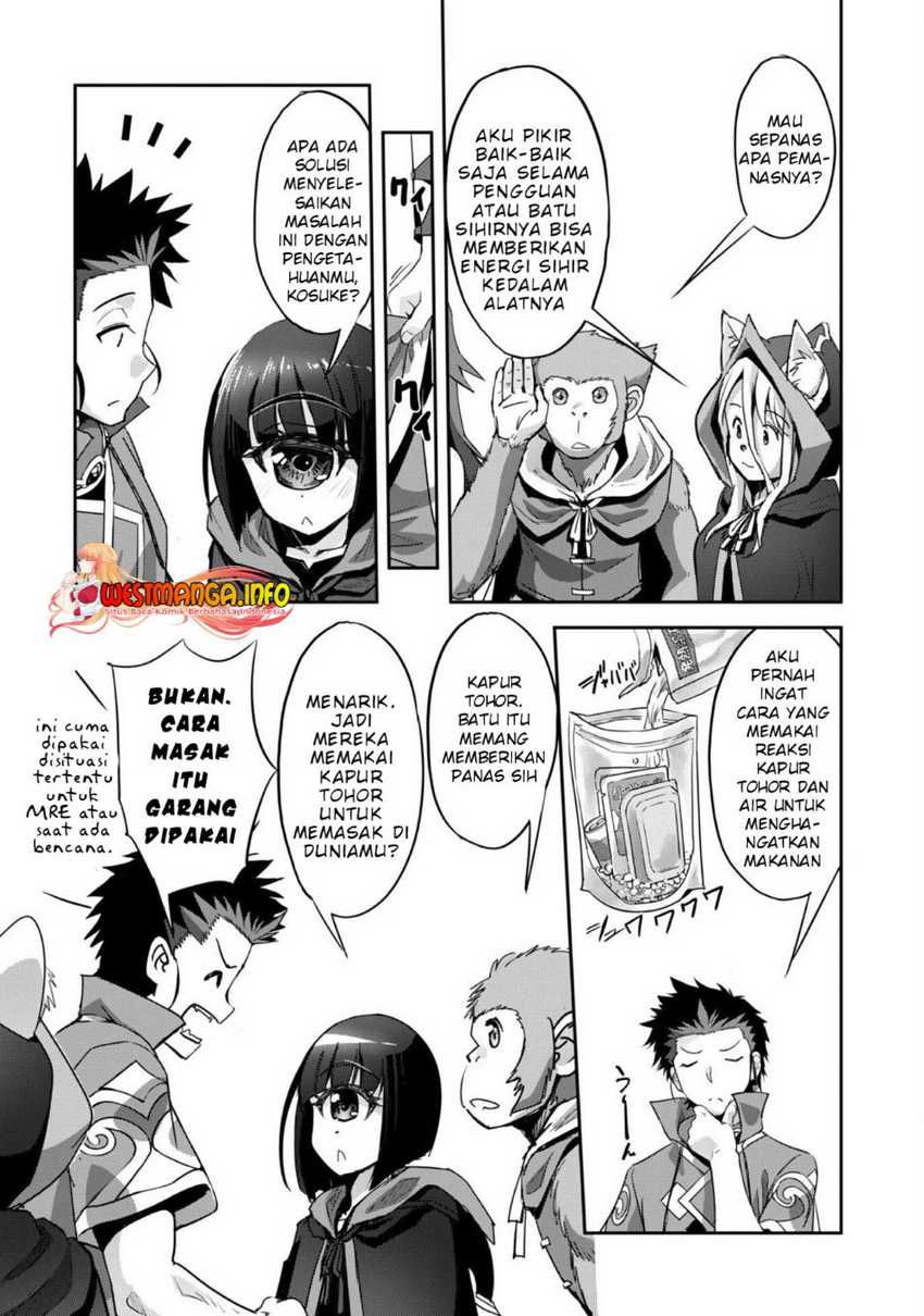 Baca Craft Game no Nouryoku de Isekai Kouryaku!! - Chapter 27 halaman 17