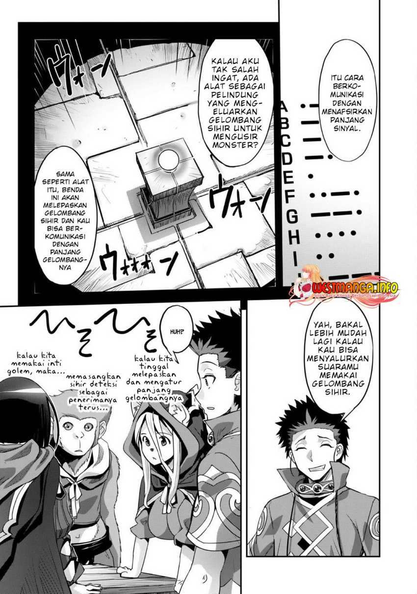 Baca Craft Game no Nouryoku de Isekai Kouryaku!! - Chapter 27 halaman 19
