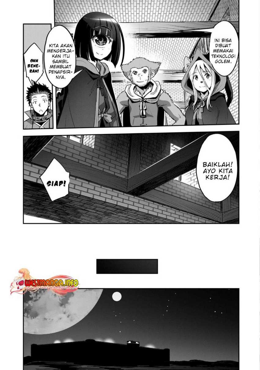 Baca Craft Game no Nouryoku de Isekai Kouryaku!! - Chapter 27 halaman 20