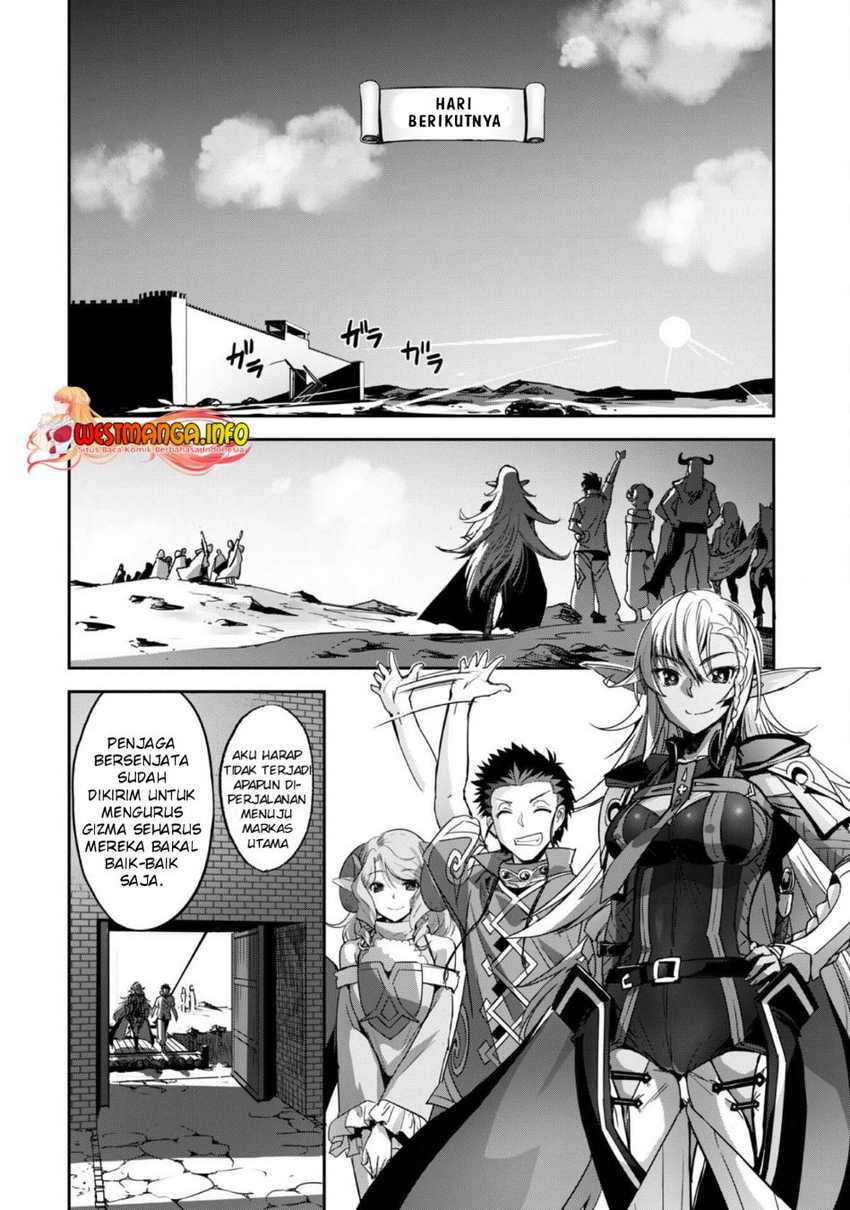 Baca Craft Game no Nouryoku de Isekai Kouryaku!! - Chapter 27 halaman 21