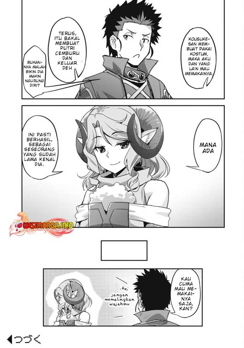 Baca Craft Game no Nouryoku de Isekai Kouryaku!! - Chapter 27 halaman 30