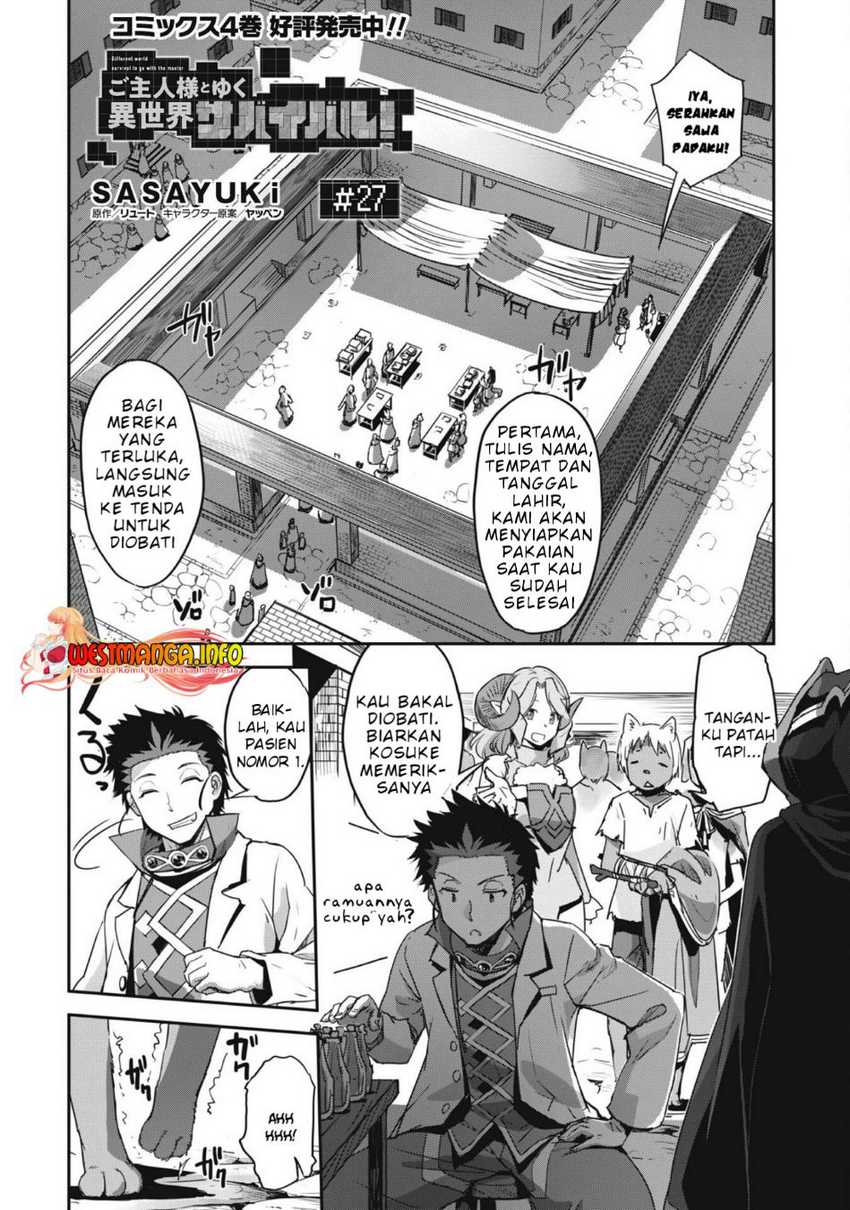 Baca Craft Game no Nouryoku de Isekai Kouryaku!! - Chapter 27 halaman 4