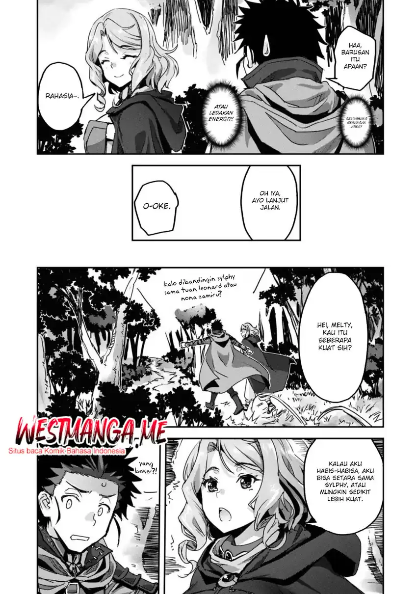 Baca Craft Game no Nouryoku de Isekai Kouryaku!! - Chapter 55 halaman 11