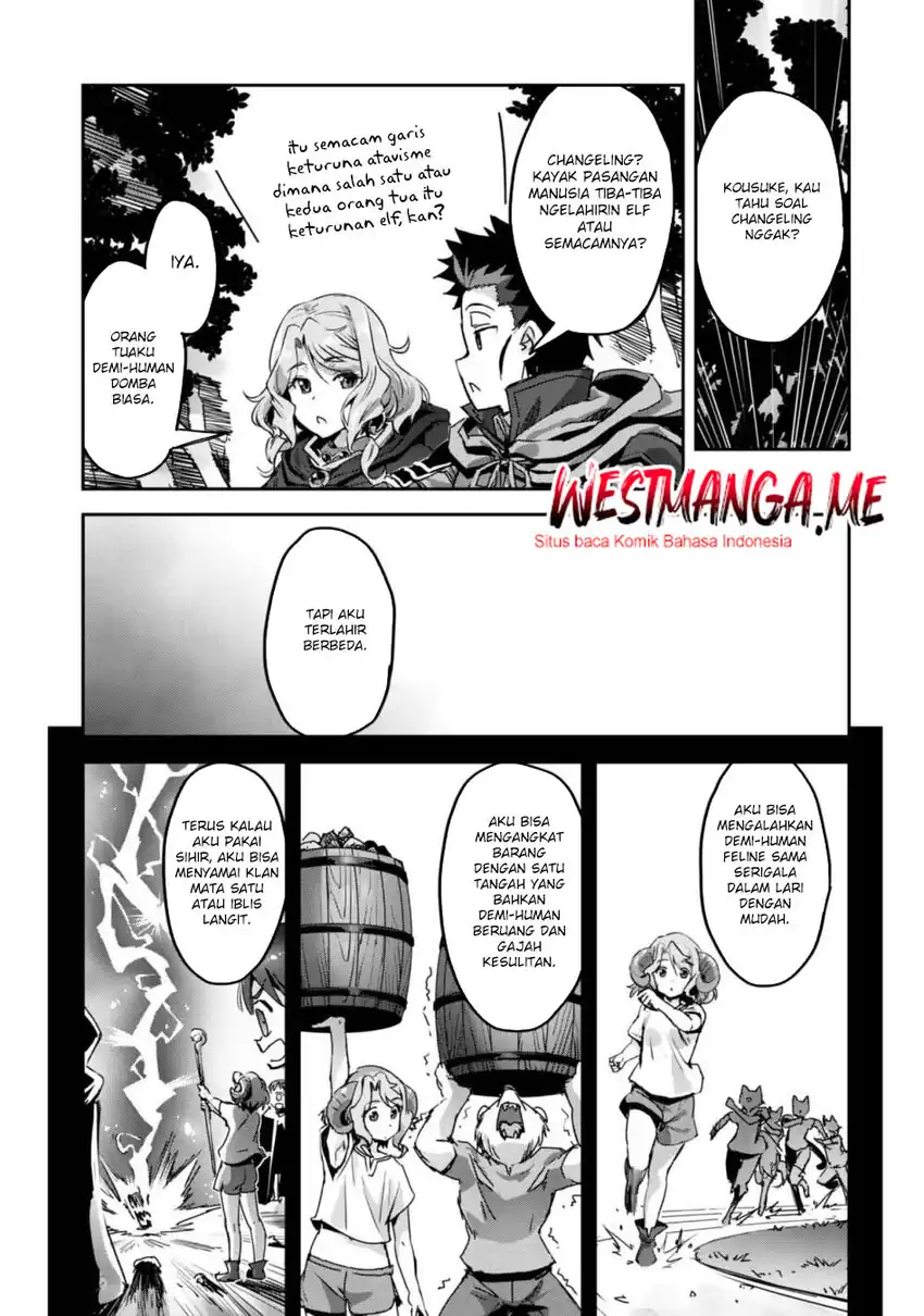 Baca Craft Game no Nouryoku de Isekai Kouryaku!! - Chapter 55 halaman 13