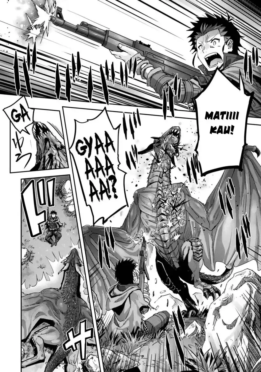 Baca Craft Game no Nouryoku de Isekai Kouryaku!! - Chapter 55 halaman 20