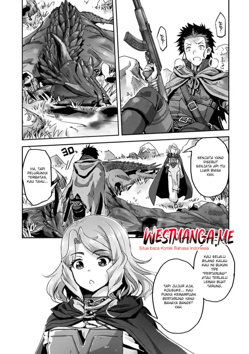 Baca Craft Game no Nouryoku de Isekai Kouryaku!! - Chapter 55 halaman 21