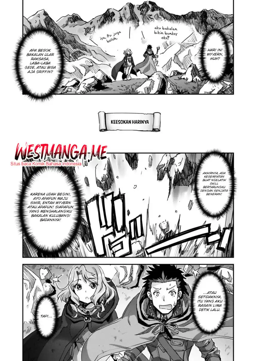 Baca Craft Game no Nouryoku de Isekai Kouryaku!! - Chapter 55 halaman 23