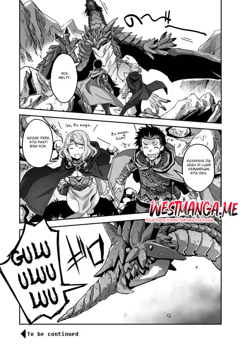 Baca Craft Game no Nouryoku de Isekai Kouryaku!! - Chapter 55 halaman 25