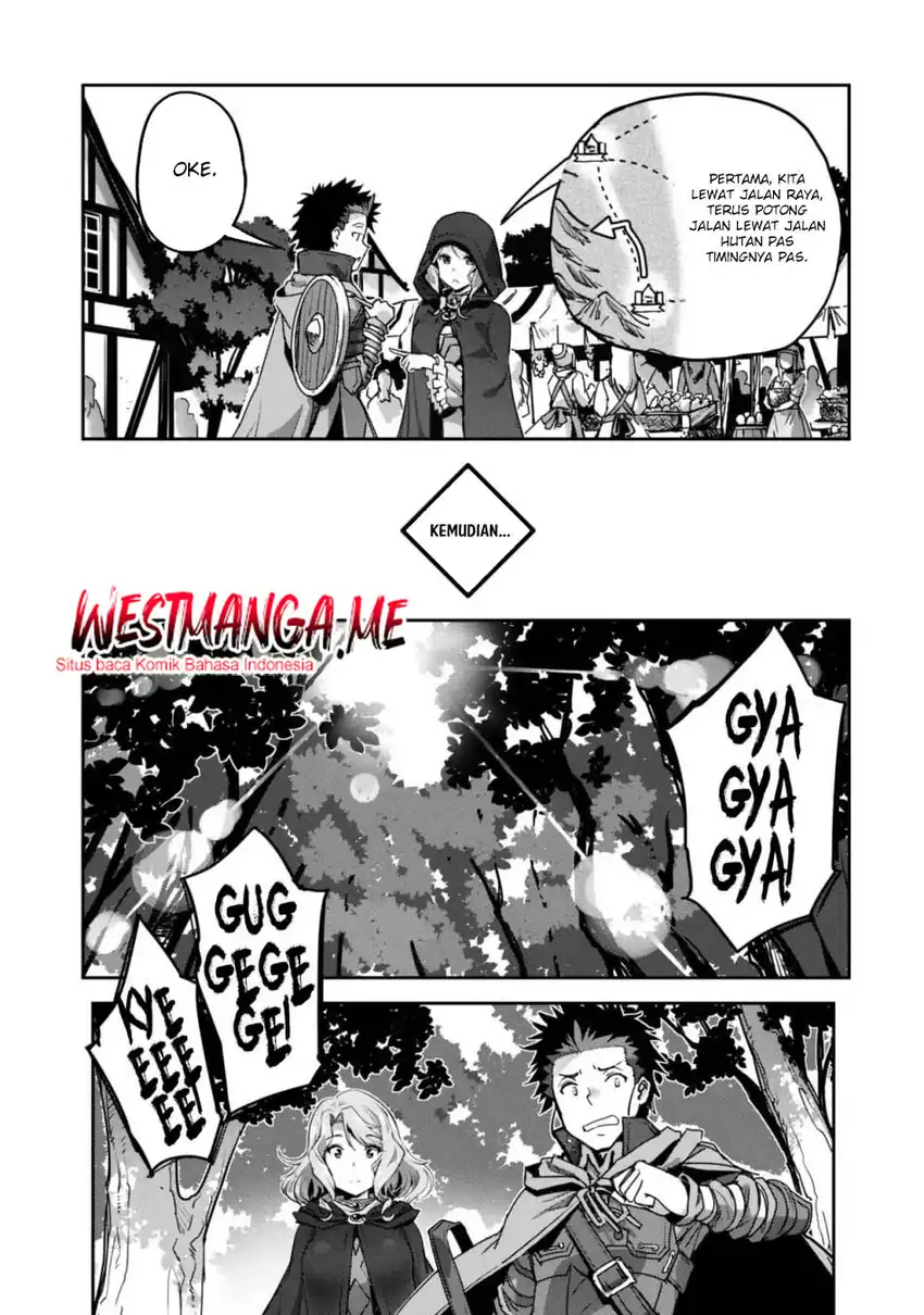 Baca Craft Game no Nouryoku de Isekai Kouryaku!! - Chapter 55 halaman 7