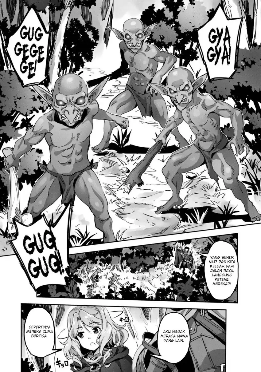 Baca Craft Game no Nouryoku de Isekai Kouryaku!! - Chapter 55 halaman 8