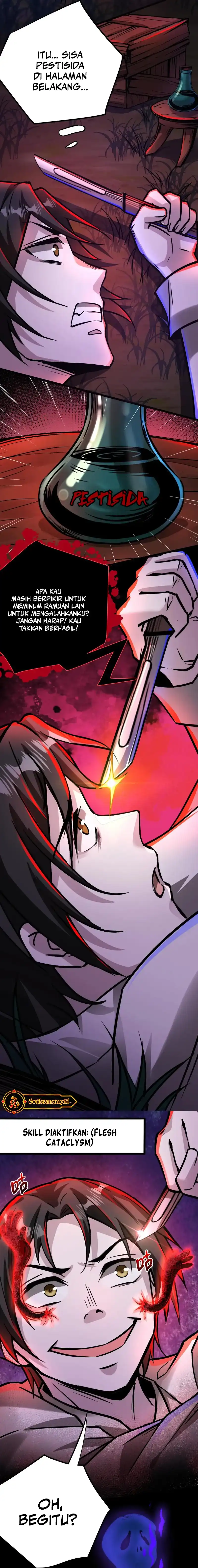 Baca Creepy Pharmacist: All My Patients Are Horrific - Chapter 110 halaman 5