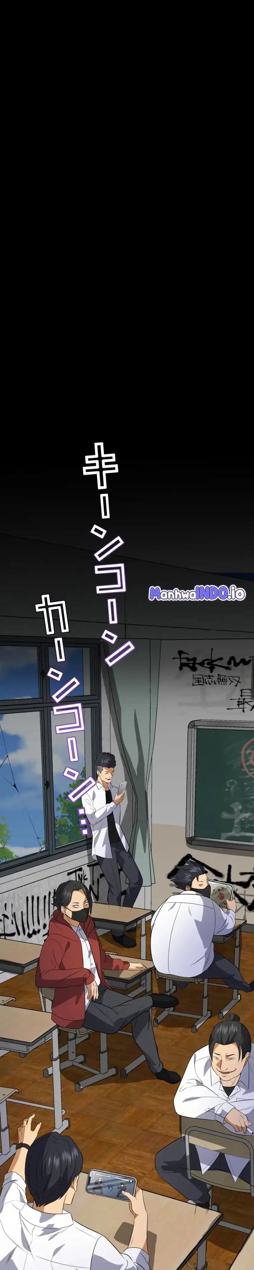 Baca Criminal Transfer Student - Chapter 01 halaman 14