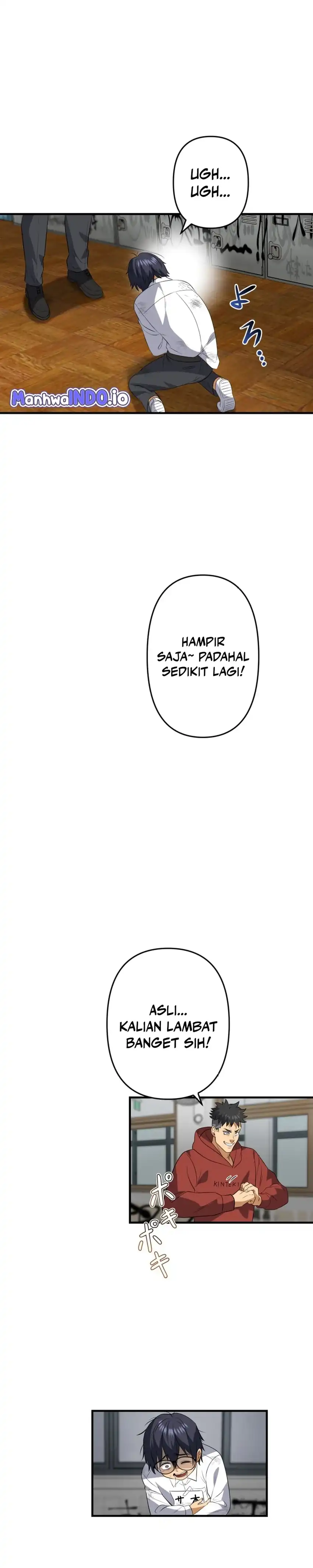 Baca Criminal Transfer Student - Chapter 01 halaman 18