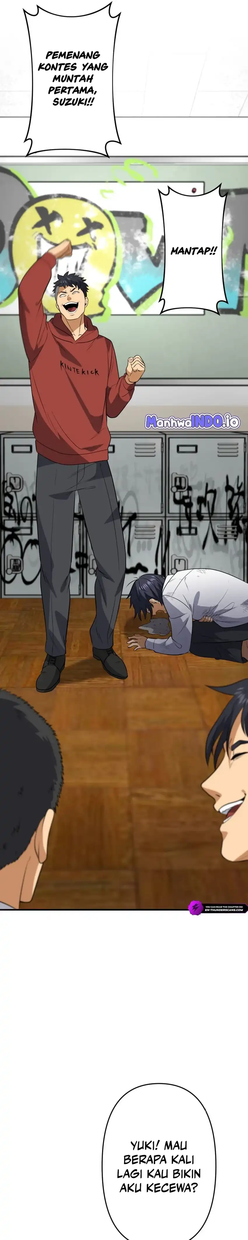 Baca Criminal Transfer Student - Chapter 01 halaman 21