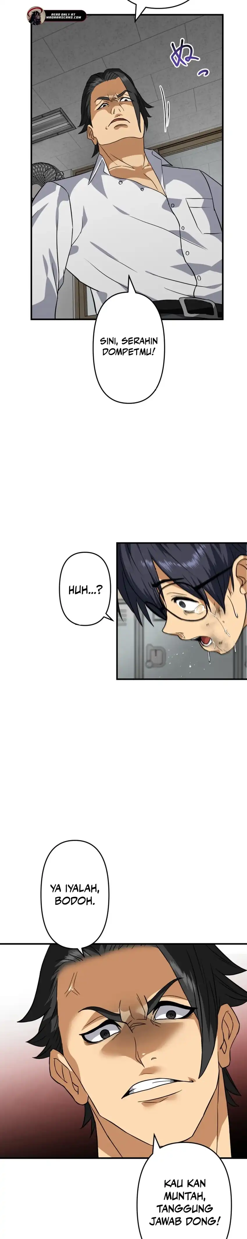 Baca Criminal Transfer Student - Chapter 01 halaman 22