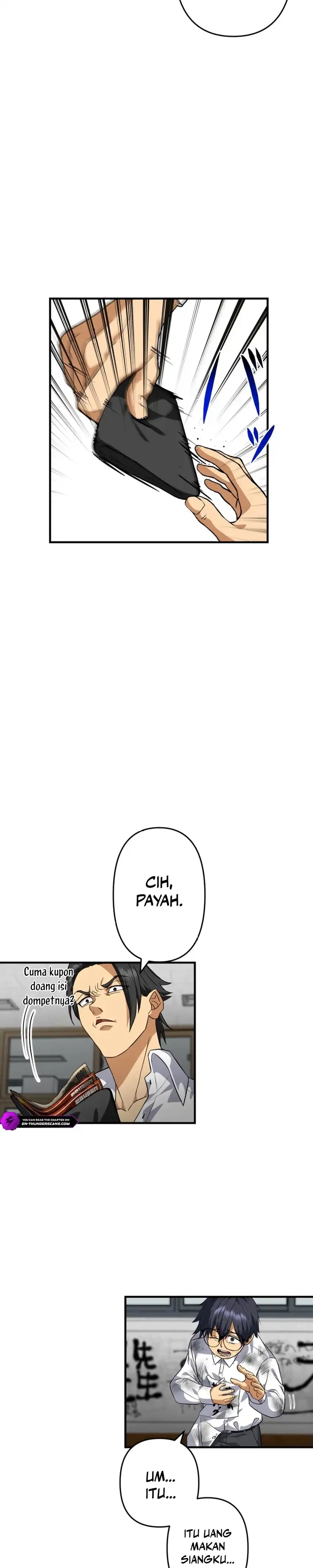 Baca Criminal Transfer Student - Chapter 01 halaman 23