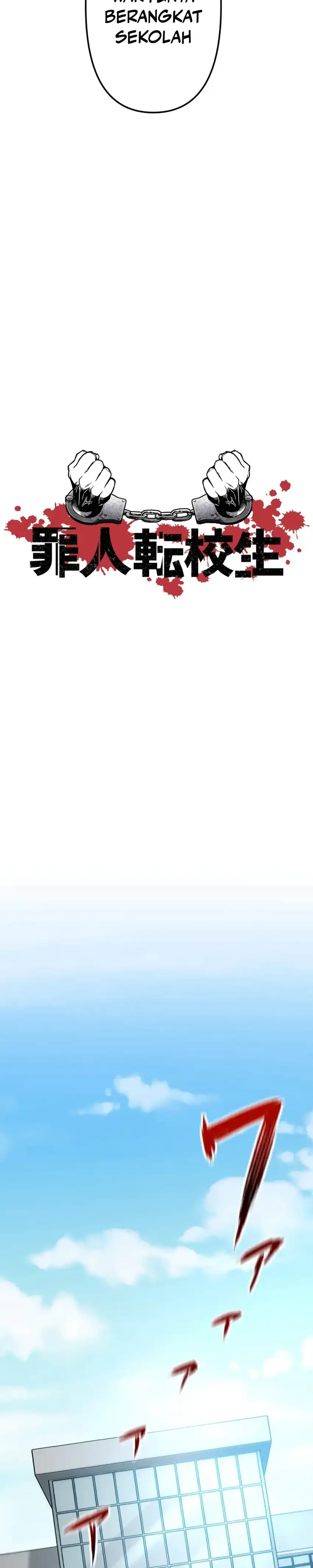 Baca Criminal Transfer Student - Chapter 01 halaman 3