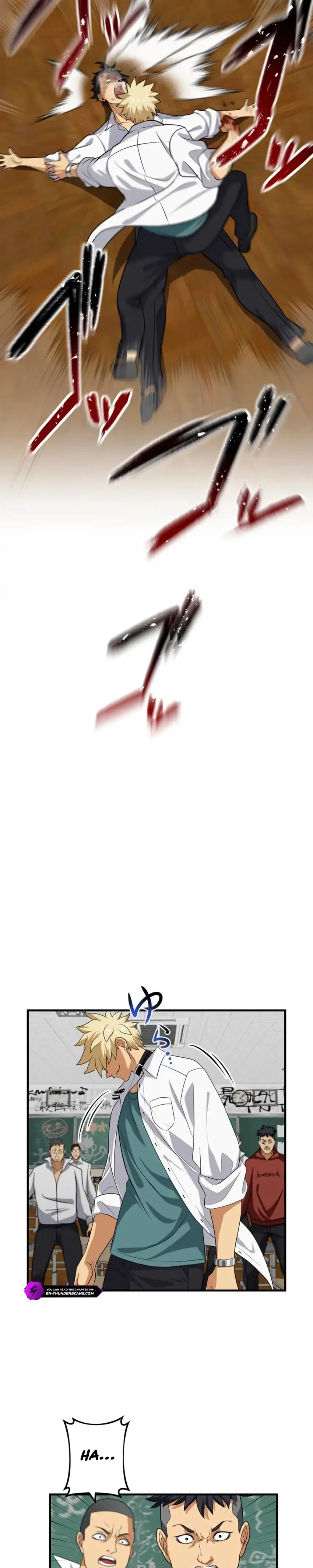 Baca Criminal Transfer Student - Chapter 01 halaman 32