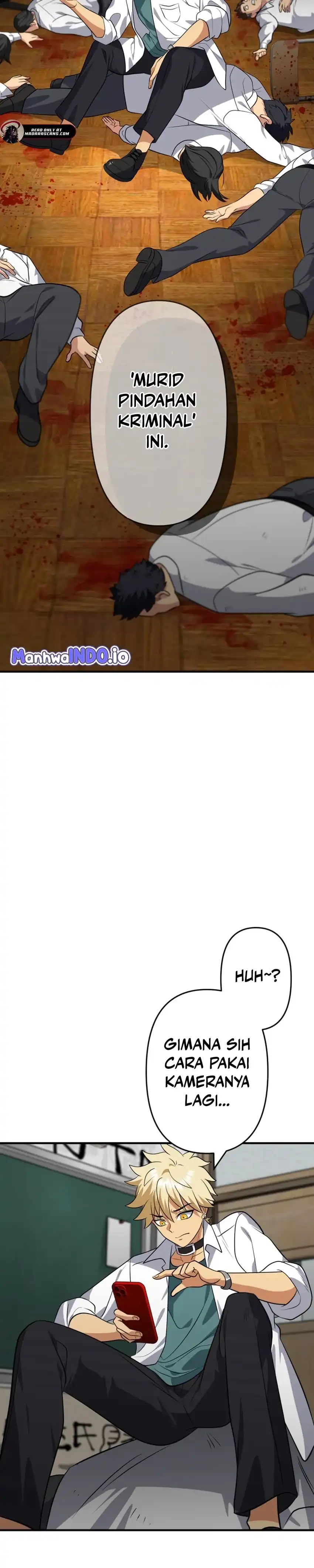 Baca Criminal Transfer Student - Chapter 01 halaman 49