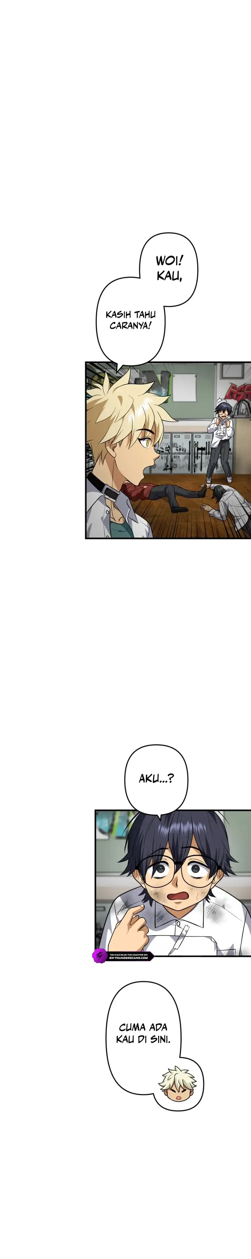 Baca Criminal Transfer Student - Chapter 01 halaman 50