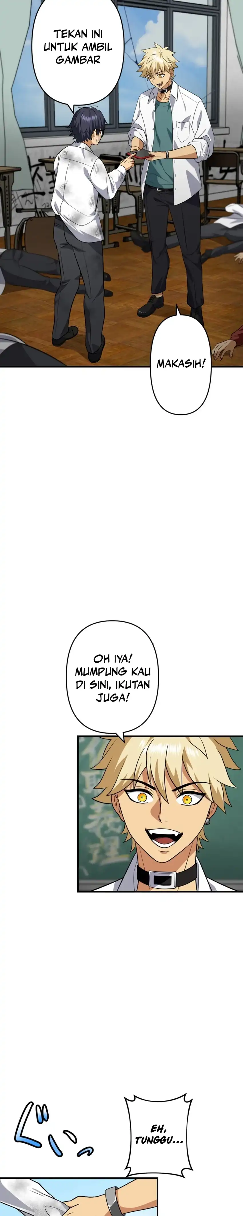 Baca Criminal Transfer Student - Chapter 01 halaman 52