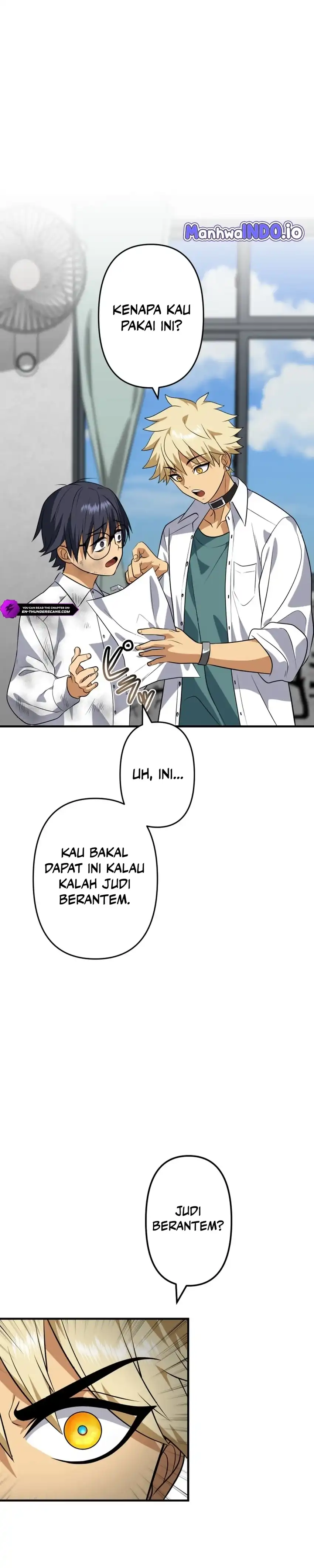 Baca Criminal Transfer Student - Chapter 01 halaman 56