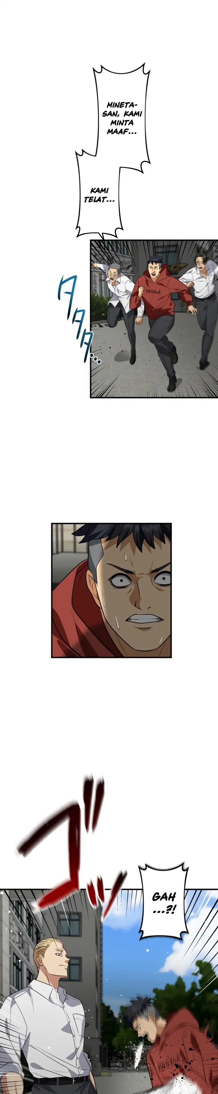 Baca Criminal Transfer Student - Chapter 01 halaman 63