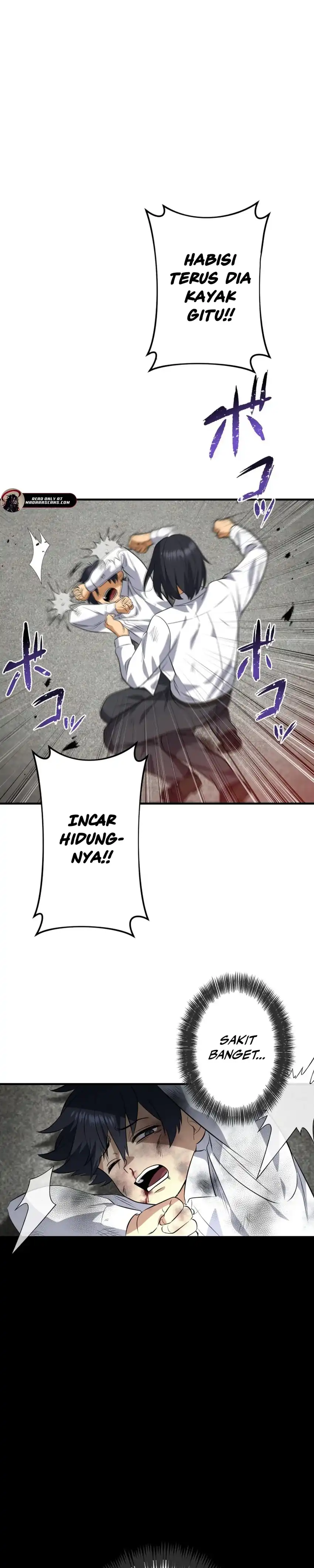 Baca Criminal Transfer Student - Chapter 01 halaman 8