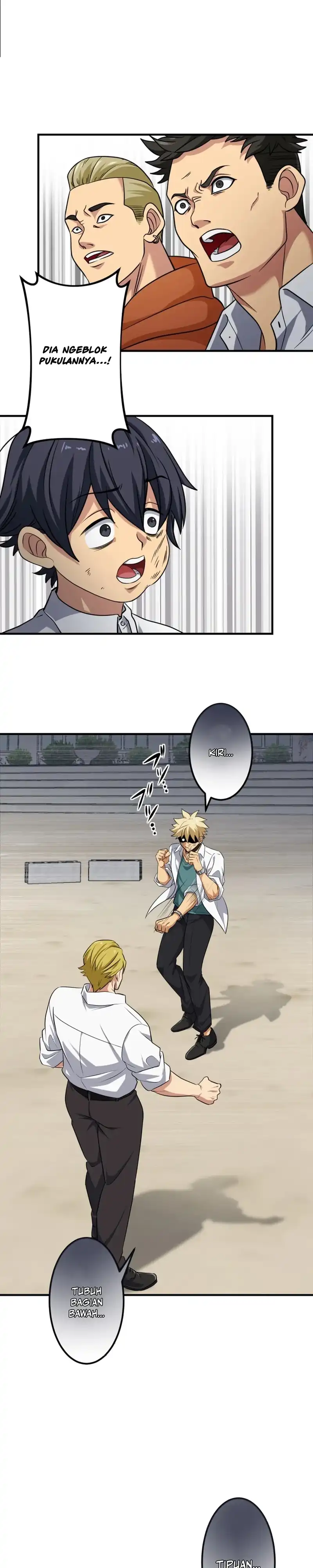 Baca Criminal Transfer Student - Chapter 06 halaman 19