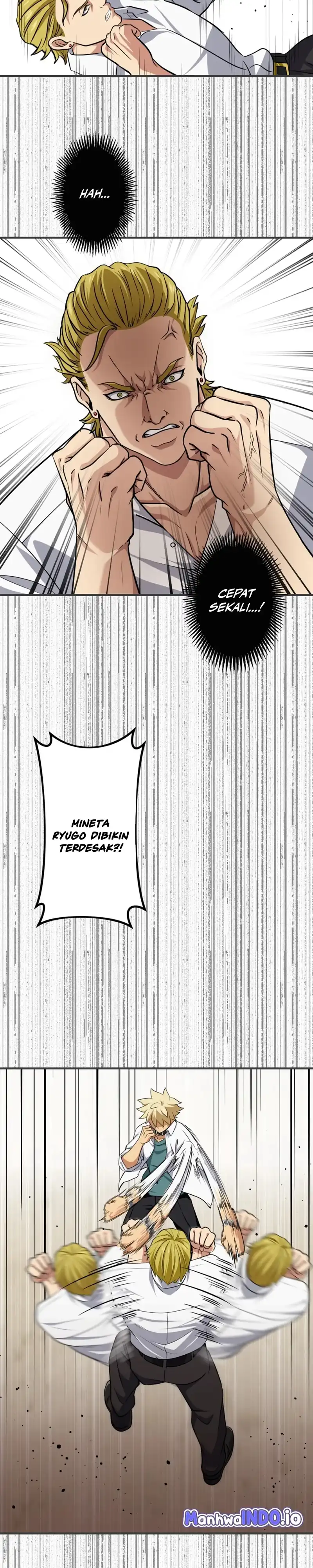 Baca Criminal Transfer Student - Chapter 06 halaman 23