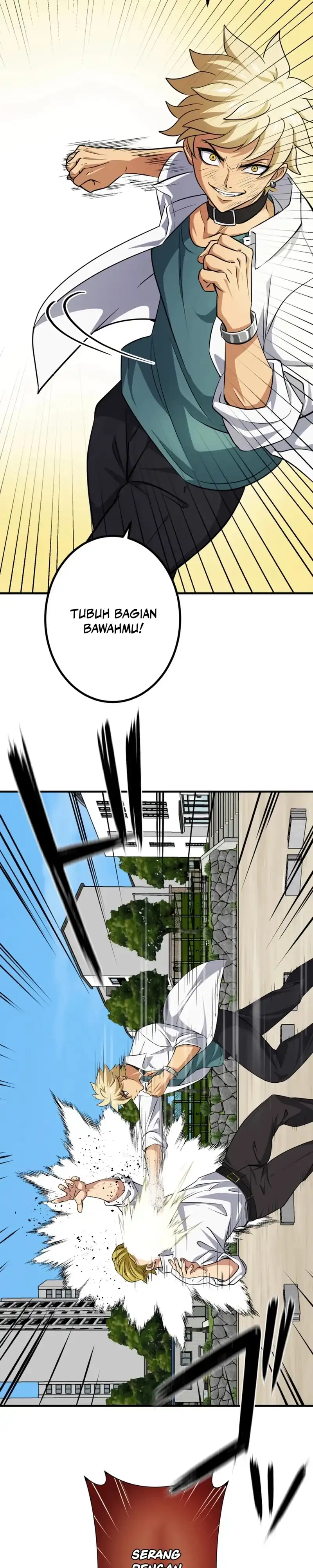 Baca Criminal Transfer Student - Chapter 06 halaman 26