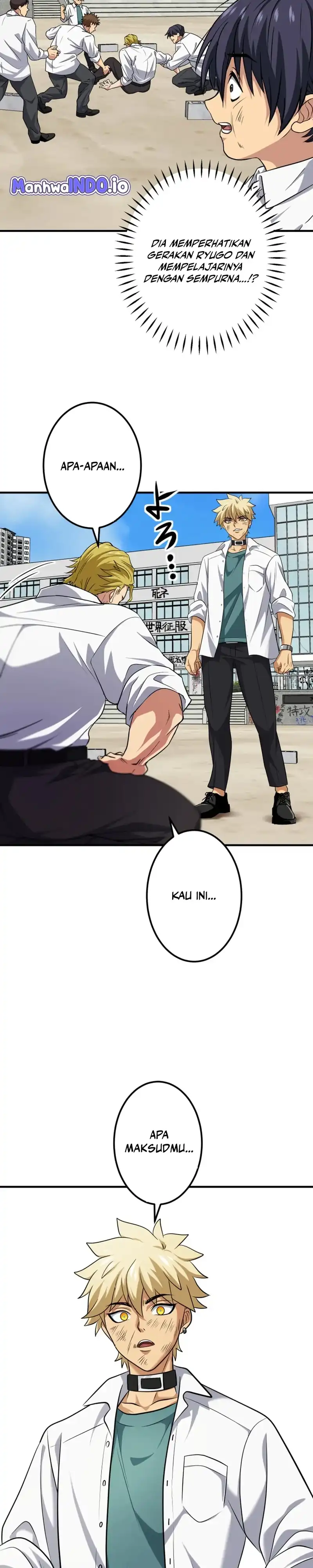 Baca Criminal Transfer Student - Chapter 06 halaman 29