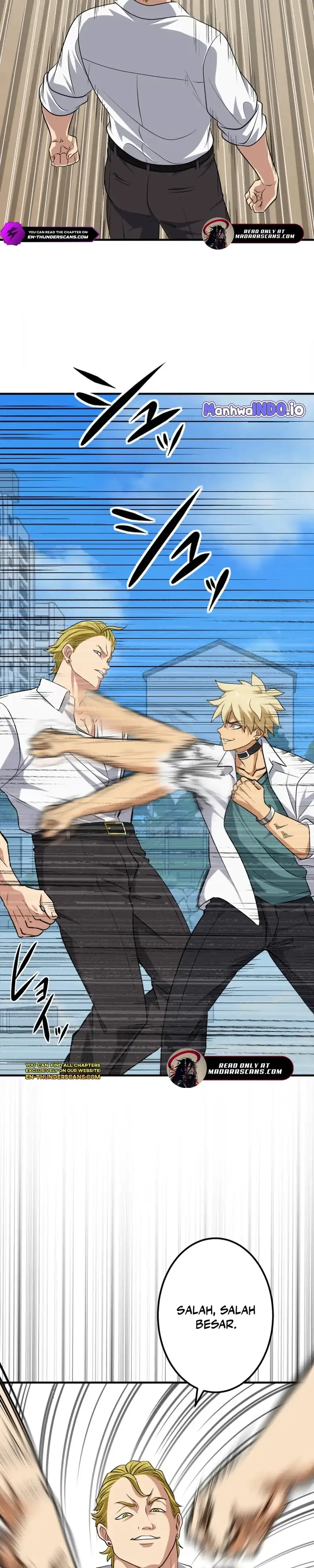 Baca Criminal Transfer Student - Chapter 06 halaman 3